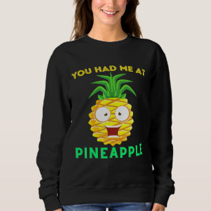 Sudadera Piñas Que Me Llevaste En El Verano De La Piña