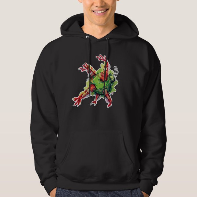 Sudadera Piñata de Navidad (Anverso)