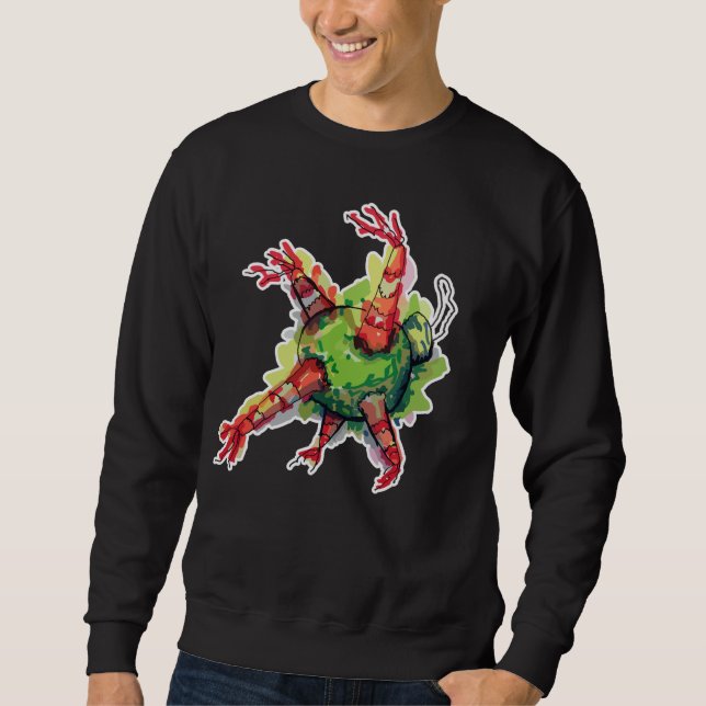 Sudadera Piñata de Navidad (Anverso)