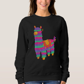 Sudadera Piñata Llama Alpaca Boy Girl Kids  1