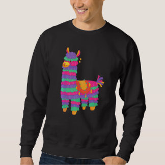 Sudadera Piñata Llama Alpaca Boy Girl Kids  1