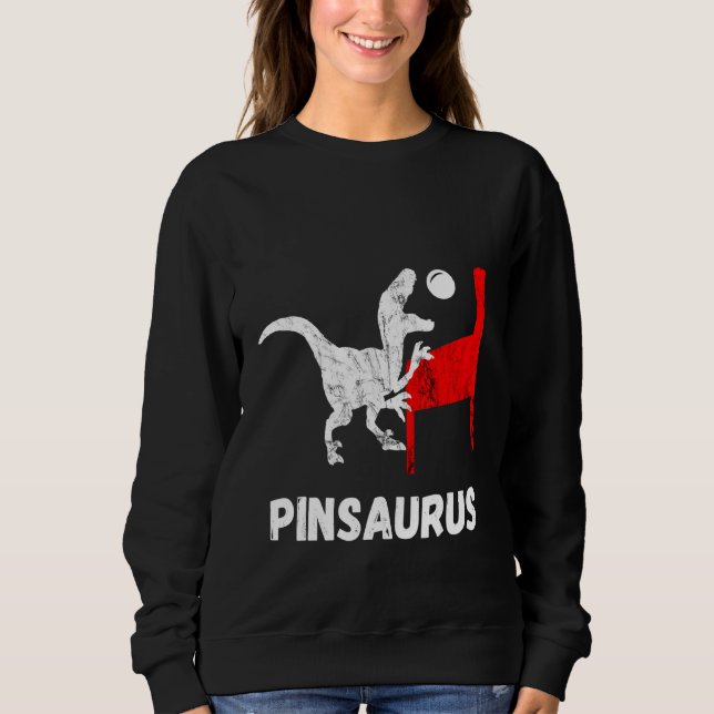 Sudadera Pinball Dinosaurios Arcade Game Machine Dino Flipp (Anverso)