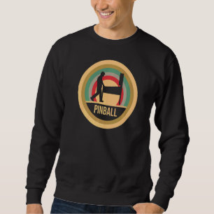 Sudadera Pinball Retro Arcade Pinball