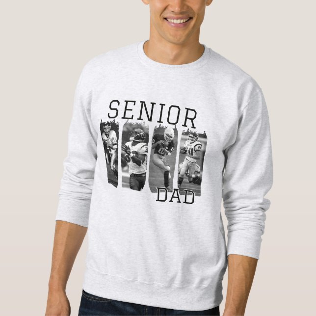 Sudadera Pincel de imagen del Personalizado de fútbol super (Anverso)