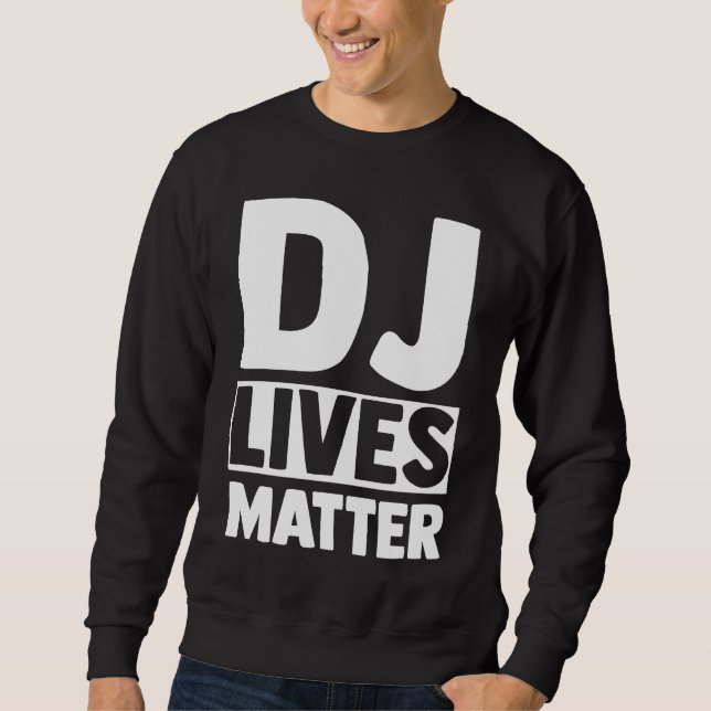 Sudadera Pinchadiscos DJ Pinchadiscos Techno Electro House  (Anverso)
