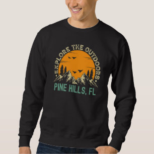 Sudadera Pine Hills, Florida - Explorar el aire libre Premi