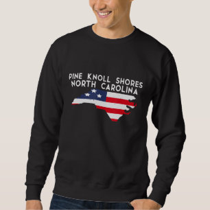 Sudadera Pine Knoll Shores North Carolina Estados Unidos Am