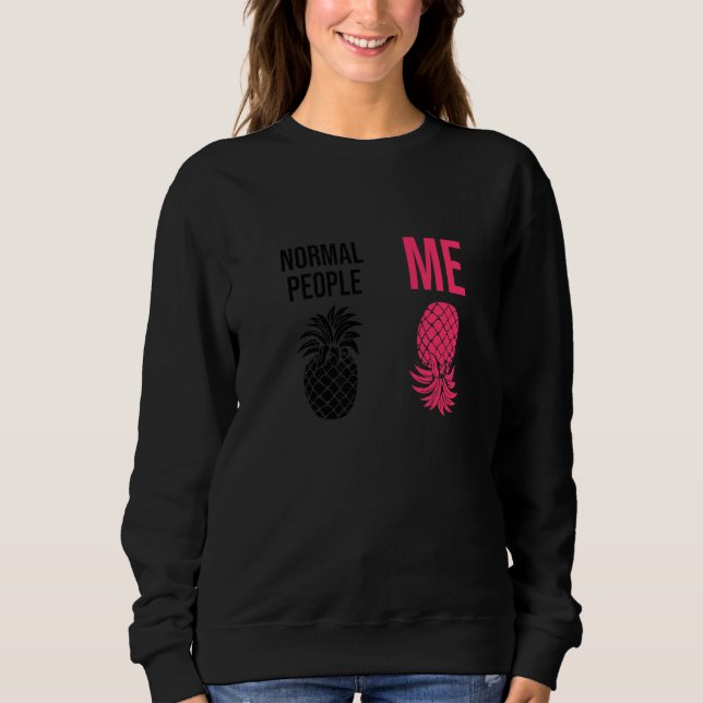 Sudadera Pineapple al Revés a Vanilla Swinger Chiste  3 (Anverso)