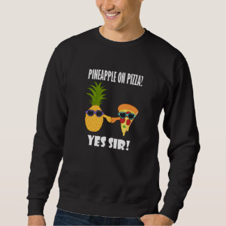 Sudadera Pineapple and Pizza Pizzaiolo Hawaii Pizza Premium