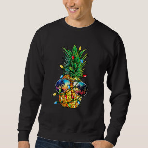 Sudadera Pineapple Christmas Tree Enfoca la Navidad Hombres