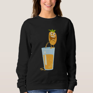 Sudadera Pineapple Hawaiana Aloha Tropical Honolulu Mujeres