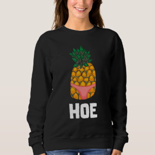 Sudadera Pineapple Hawaiana Aloha Tropical Honolulu Mujeres