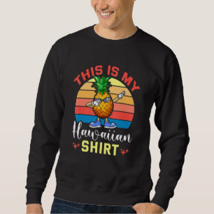 Sudadera Pineapple Hawaiano Tropical
