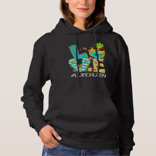 Sudadera Pineapple Love Lunch Lady Hola Vibes de verano