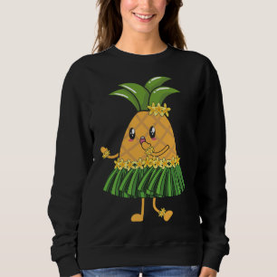 Sudadera Pineapple Lover Hello Summer Vacation Tropical Fru
