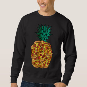 Sudadera Pineapple Pizza Fruit Hawai Food Lover