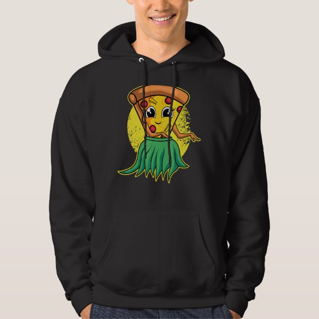 Sudadera Pineapple Pizza Fruit Hawaii Gastronomía Hawaii Ba (Anverso)