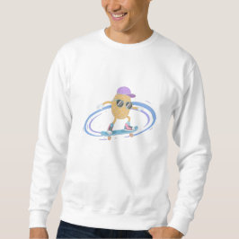 Sudadera Pineapple Skater Genial – Patineta Tropical Divert