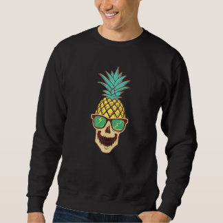 Sudadera Pineapple Skull Heads Grunge Punk Metal  