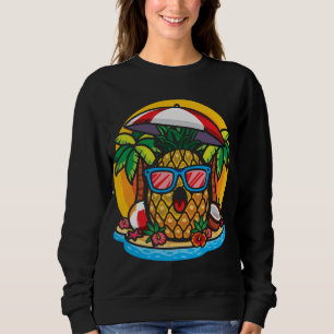 Sudadera Pineapple Tropical Hawai Pineapple Lover Sungla