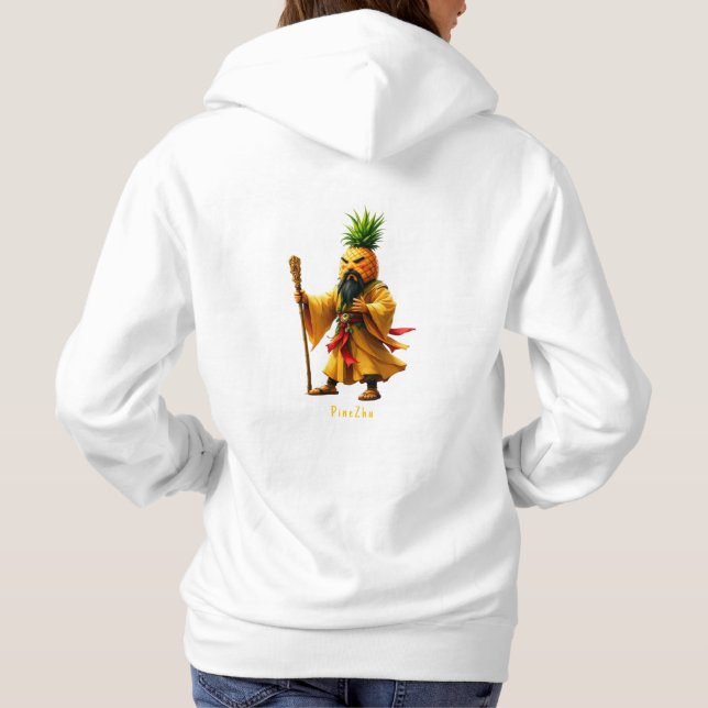 Sudadera PineZhu - Imperio de la Piña  (Reverso)