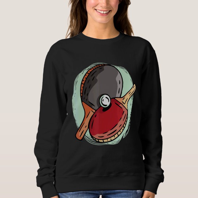 Sudadera Ping Pong (Anverso)