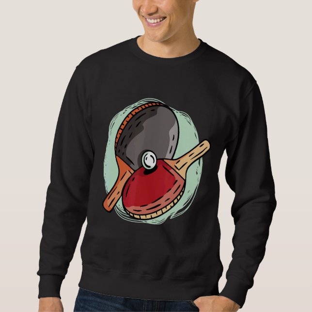 Sudadera Ping Pong (Anverso)