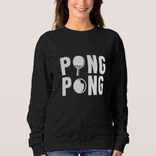 Sudadera Ping Pong Ball Racket Team Ten