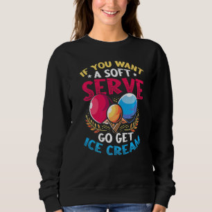 Sudadera Ping Pong Soft Serge Go Get Ice Cream Table Tennis