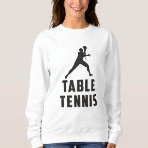 Sudadera Ping Pong Table Tennis Paddle Player Gift Idea