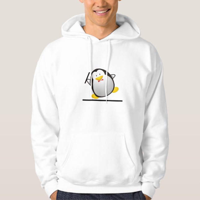 Sudadera pingüino (Anverso)
