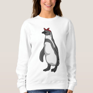 Sudadera Pingüino con Bandana