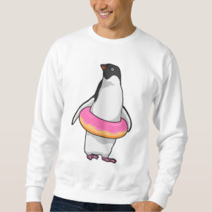 Sudadera Pingüino con Donut