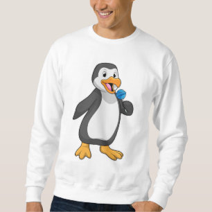 Sudadera Pingüino con dulces de Lollipop