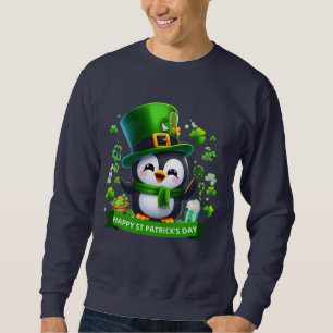 Sudadera Pingüino con encanto - Celebración del Día de San