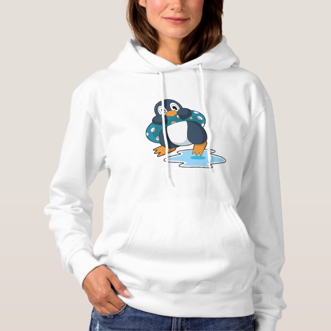 Sudadera Pingüino con Lifebuoy (Anverso)