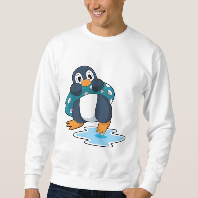 Sudadera Pingüino con Lifebuoy (Anverso)