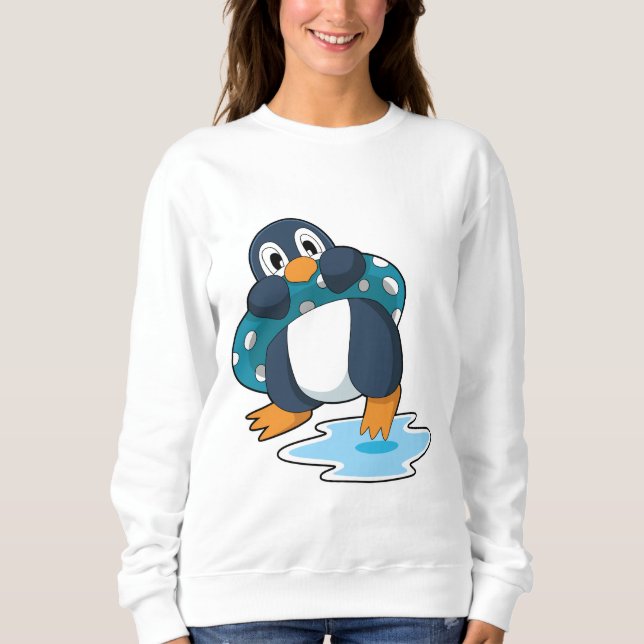 Sudadera Pingüino con Lifebuoy (Anverso)