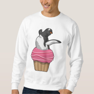 Sudadera Pingüino con Muffin