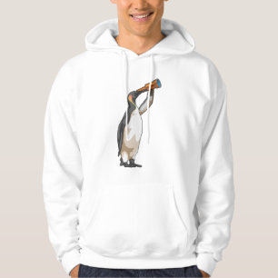 Sudadera Pingüino con telescopio