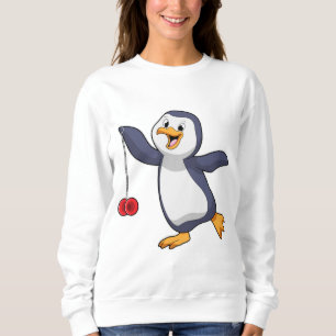 Sudadera Pingüino con Yo-Yo