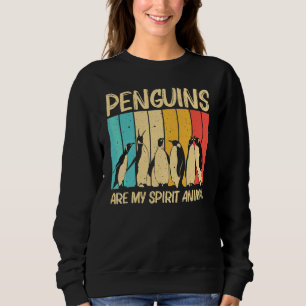 Sudadera Pingüino Cool Para Hombres Mujeres Pingüino Empera