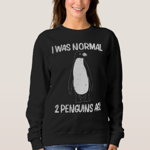 Sudadera Pingüino Cool Para Hombres Mujeres Pingüinos Cuida