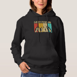 Sudadera Pingüino Cool Para Hombres Niños Pingüino Emperado