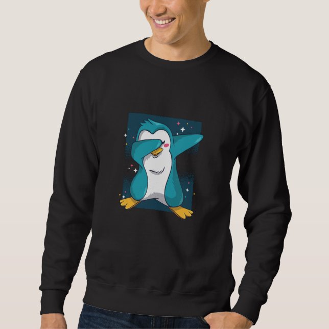 Sudadera Pingüino Dab Pingüino (Anverso)