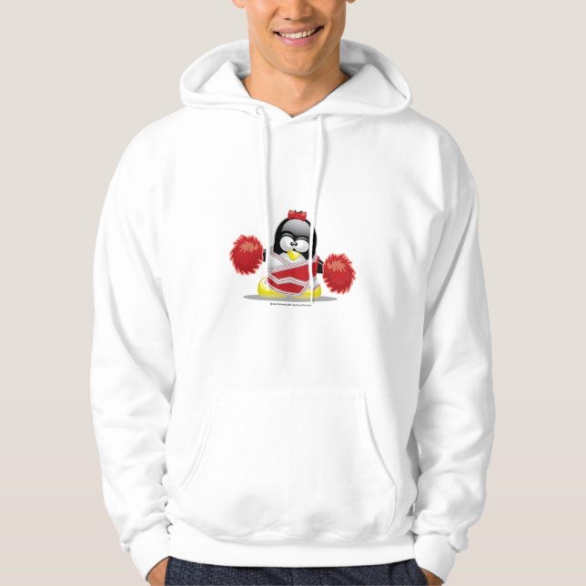 Sudadera Pingüino de la animadora (Anverso)