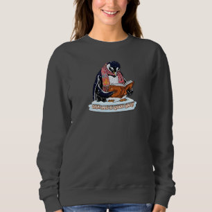 Sudadera Pingüino de Narración Mágica de Invierno para Aman