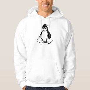 Sudadera Pingüino de Tux - (Linux, Open Source, Copyleft,
