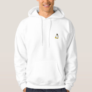 Sudadera pingüino del linux