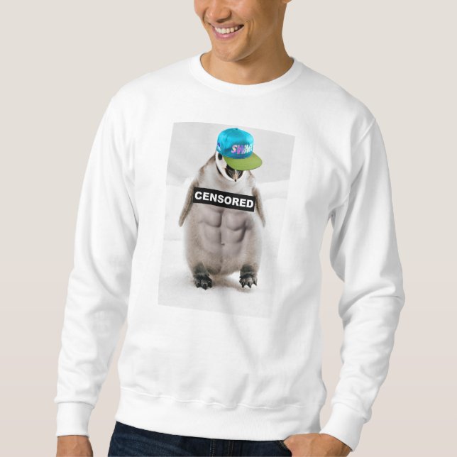 Sudadera pingüino del sweg (Anverso)